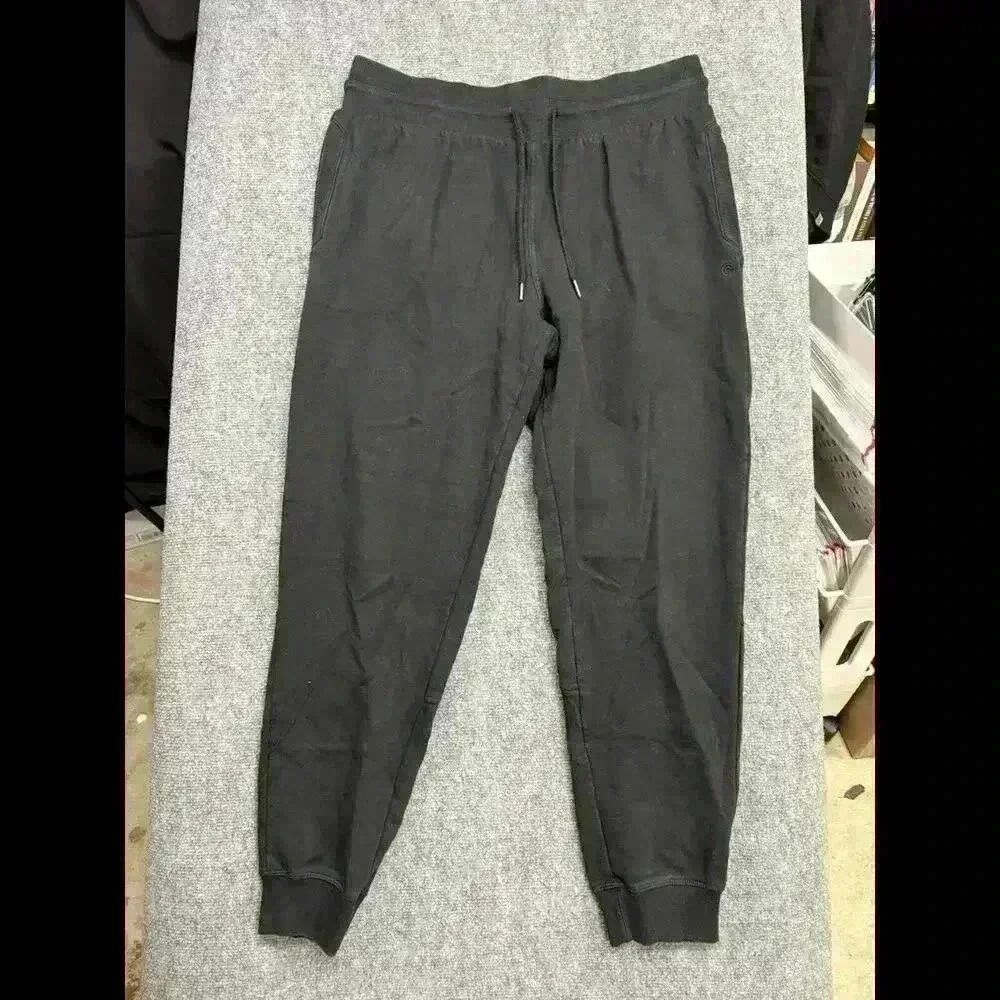 Vintage Champion Sweat pants Mens Size XL Black 90's